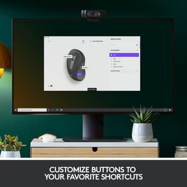 Logitech M650 L langaton hiiri (grafiitti)