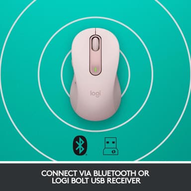 Logitech Signature M650 Large langaton hiiri (ruusu)