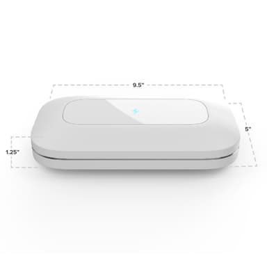 PhoneSoap Pro puhelimen desinfiointilaite (valkoinen)