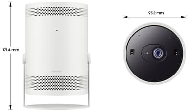 Samsung The Freestyle kannettava älyprojektori