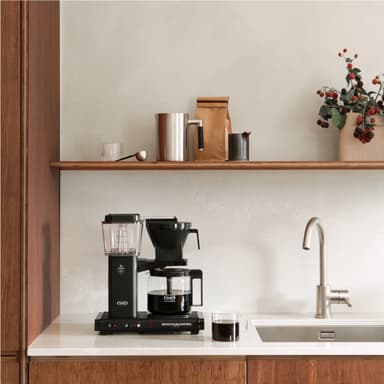Moccamaster Optio kahvinkeitin MOC53912 (mattamusta)