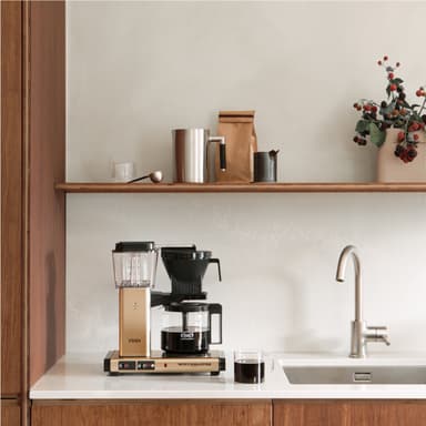 Moccamaster Optio kahvinkeitin MOC53916 (kulta)