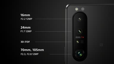 Sony Xperia 1 III – 5G älypuhelin 12/256GB (huurteinen purppura)