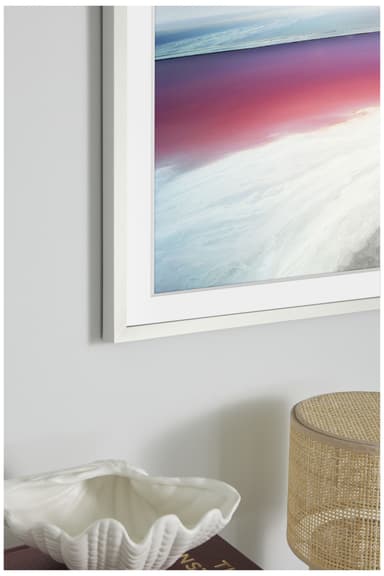 Samsung The Frame 85" kehys (2021-2024, valkoinen)