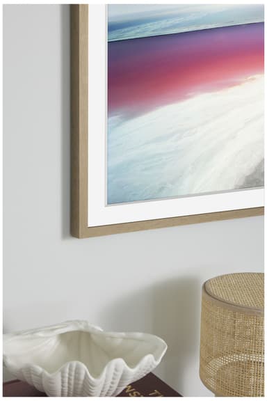 Samsung The Frame 85" kehys (2021-2024, tiikki)