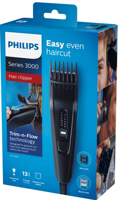 Philips 3000 Series hiustenleikkuukone HC350915