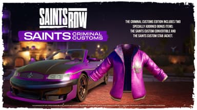 Saints Row - Criminal Customs Edition (XOne)
