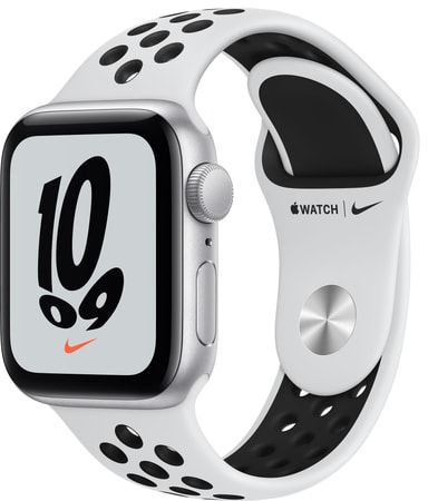 Apple Watch Nike SE 40 mm GPS (hop. alum./platinamusta sport-ranneke) -  Gigantti verkkokauppa