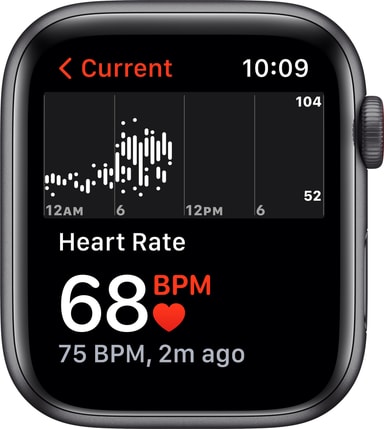 Apple Watch SE 44mm GPS+Cellular (harmaa/musta urheiluranneke) - Gigantti  verkkokauppa
