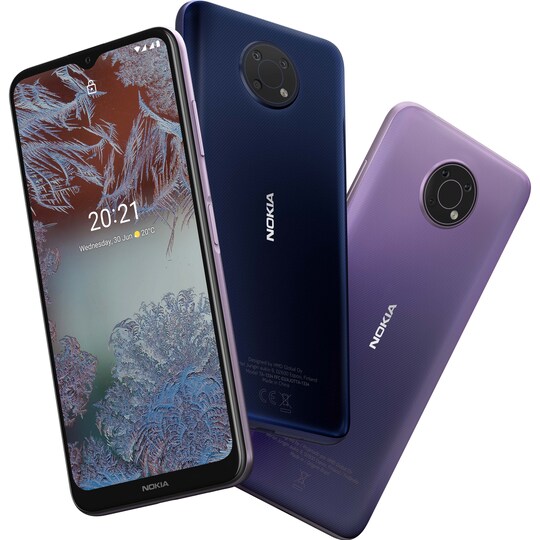 Nokia G10 4G älypuhelin 3/32GB (ilta)