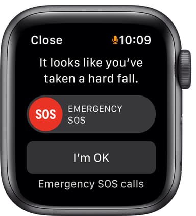 Apple Watch Nike SE 40mm GPS (harmaa/musta Nike-ranneke)
