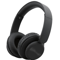 Flavr F200 langattomat on-ear kuulokkeet (musta)