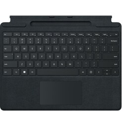 Microsoft Surface Pro 8/9 suojakuori näppäimistöllä (musta)