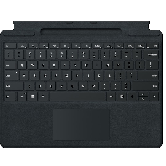 Microsoft Surface Pro Signature -näppäimistö (musta)