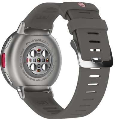 Polar Vantage V2 SHIFT urheilukello (harmaa)