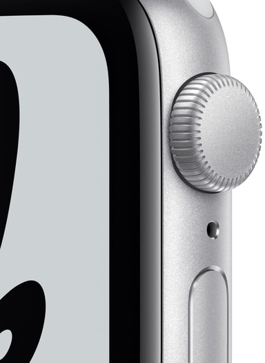 Apple Watch Nike SE 40mm GPS (hopea/platinanvalk. Nike-ranneke) - Älykellot  - Gigantti