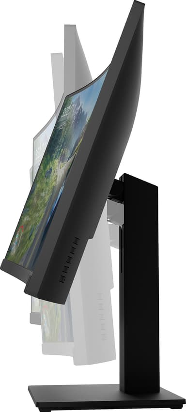 HP X27C 27" pelinäyttö