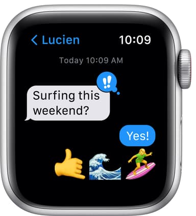 Apple Watch Nike SE 40mm GPS+Cellular (hopea/platinanvalk. ranneke)