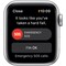 Apple Watch Nike SE 40mm GPS+Cellular (hopea/platinanvalk. ranneke)