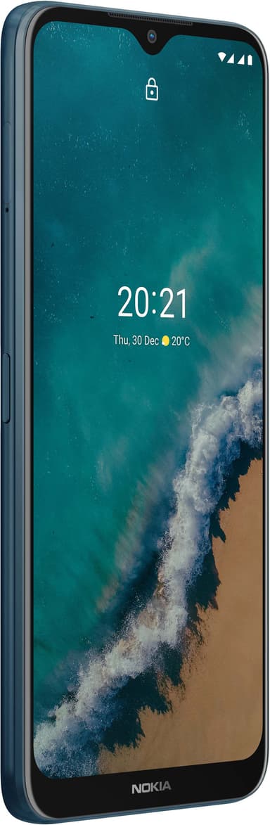 Nokia G50 5G älypuhelin 4/64GB (merensininen)