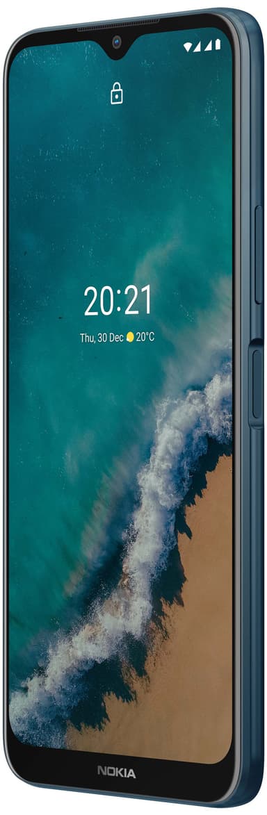 Nokia G50 5G älypuhelin 4/64GB (merensininen)