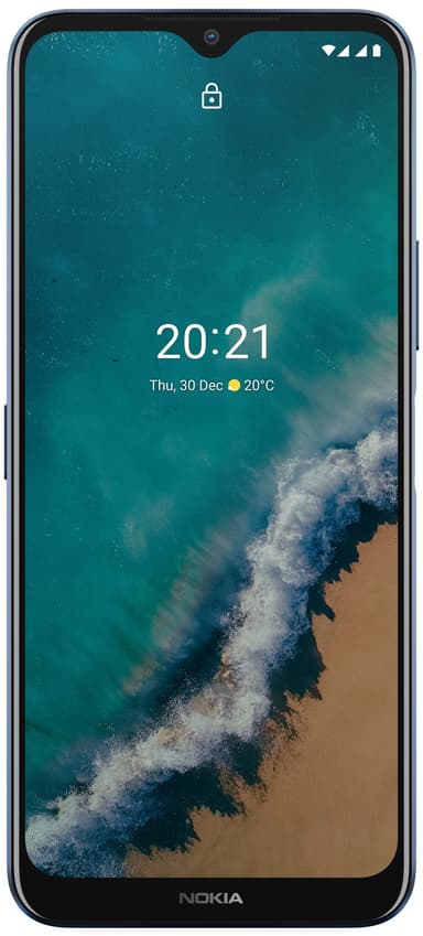 Nokia G50 5G älypuhelin 4/64GB (merensininen)