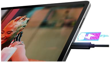 Lenovo Tab P12 Pro 12,6" tabletti 6/128 GB wifi (harmaa)