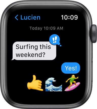 Apple Watch Nike SE 44mm GPS (harmaa/musta Nike-ranneke)