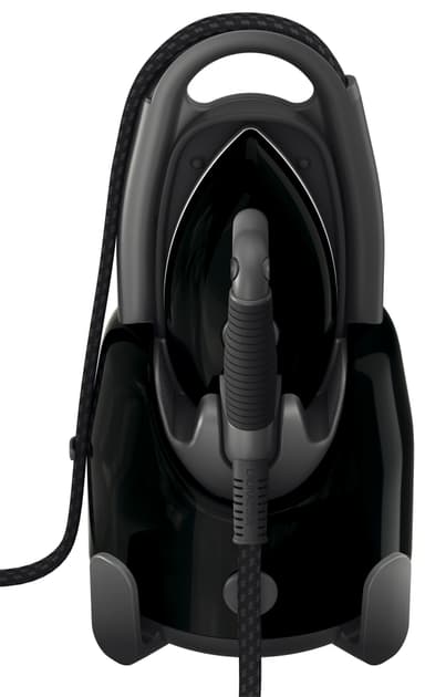 Laurastar Lift Plus höyrysilityskeskus (musta)