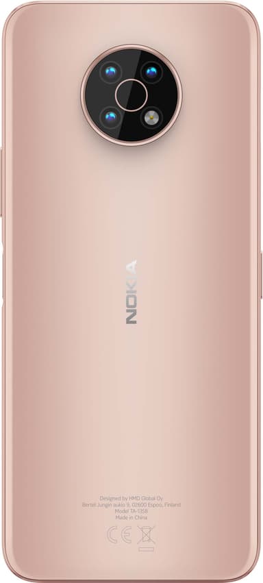 Nokia G50 5G älypuhelin 4/64GB (keskiyön aurinko)
