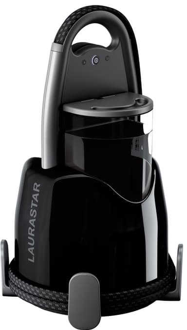 Laurastar Lift Plus höyrysilityskeskus (musta)