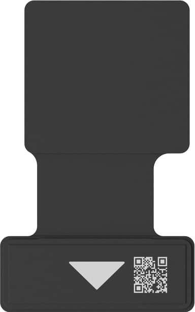 Fairphone 4 selfiekamera (musta)