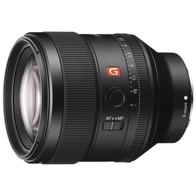 Sony FE 85 mm f/1.4 G Master teleobjektiivi