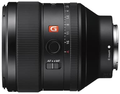 Sony FE 85 mm f/1.4 G Master teleobjektiivi