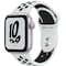 Apple Watch Nike SE 40mm GPS+Cellular (hopea/platinanvalk. ranneke)
