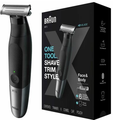 Braun Series XT5 Multigroom vartalotrimmeri XT5200