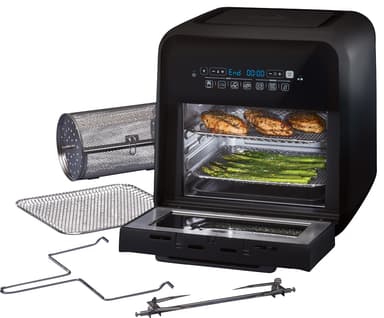 Breville Airfryer uuni VDF127X