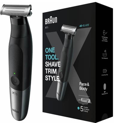 Braun Series XT5 Multigroom monitoimitrimmeri XT5100
