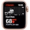 Apple Watch SE 40 mm LTE (kultainen alu./tähtivalkea sport-ranneke)