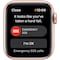 Apple Watch SE 40 mm LTE (kultainen alu./tähtivalkea sport-ranneke)