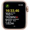 Apple Watch SE 40 mm LTE (kultainen alum./valk. Sport Loop ranneke)
