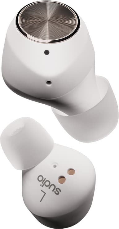Sudio T2 täysin langattomat in-ear kuulokkeet (valkoinen)