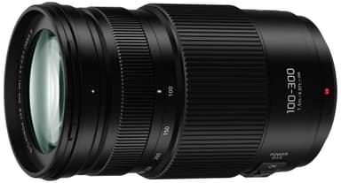 Panasonic Lumix G Vario 100-300 mm f/4-5.6 objektiivi