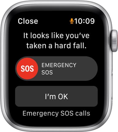 Apple Watch Nike SE 44mm GPS+Cellular (hopea/platinanvalk. ranneke)