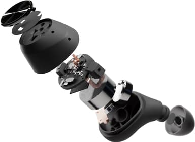 Sudio T2 täysin langattomat in-ear kuulokkeet (musta)