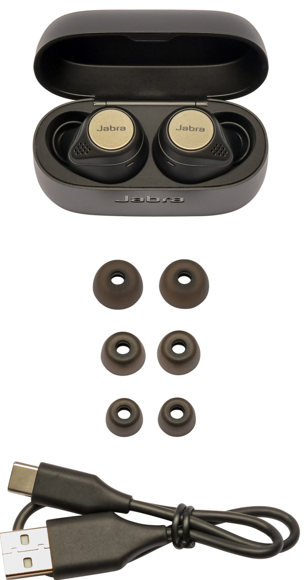 Jabra Elite Active 75t täysin langattomat kuulokkeet (musta)