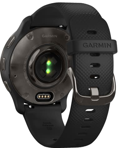 Garmin Venu 2 Plus GPS älykello (musta)