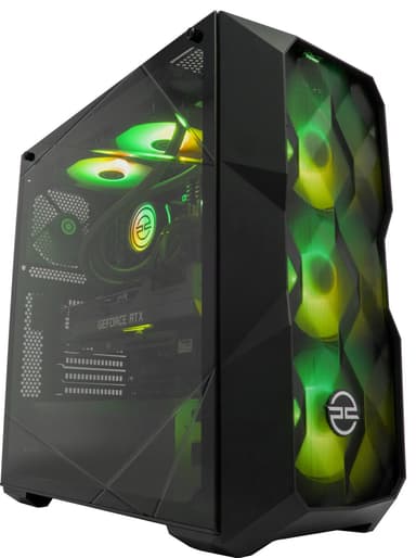 PCSpecialist Fusion XTE i9K-12/32/3000/3090 pelitietokone