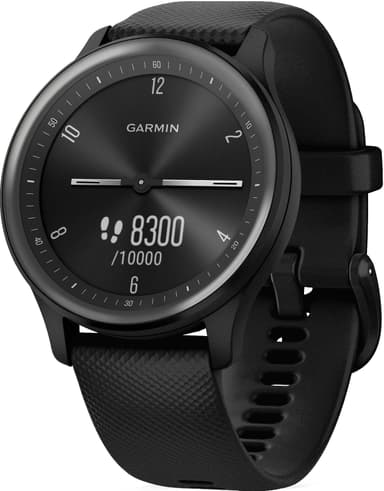 Garmin Vivomove Sport hybridiälykello (musta)