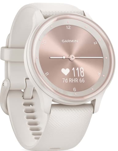 Garmin Vivomove Sport hybridiälykello (norsunluu)